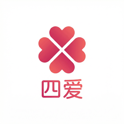 四爱Logo