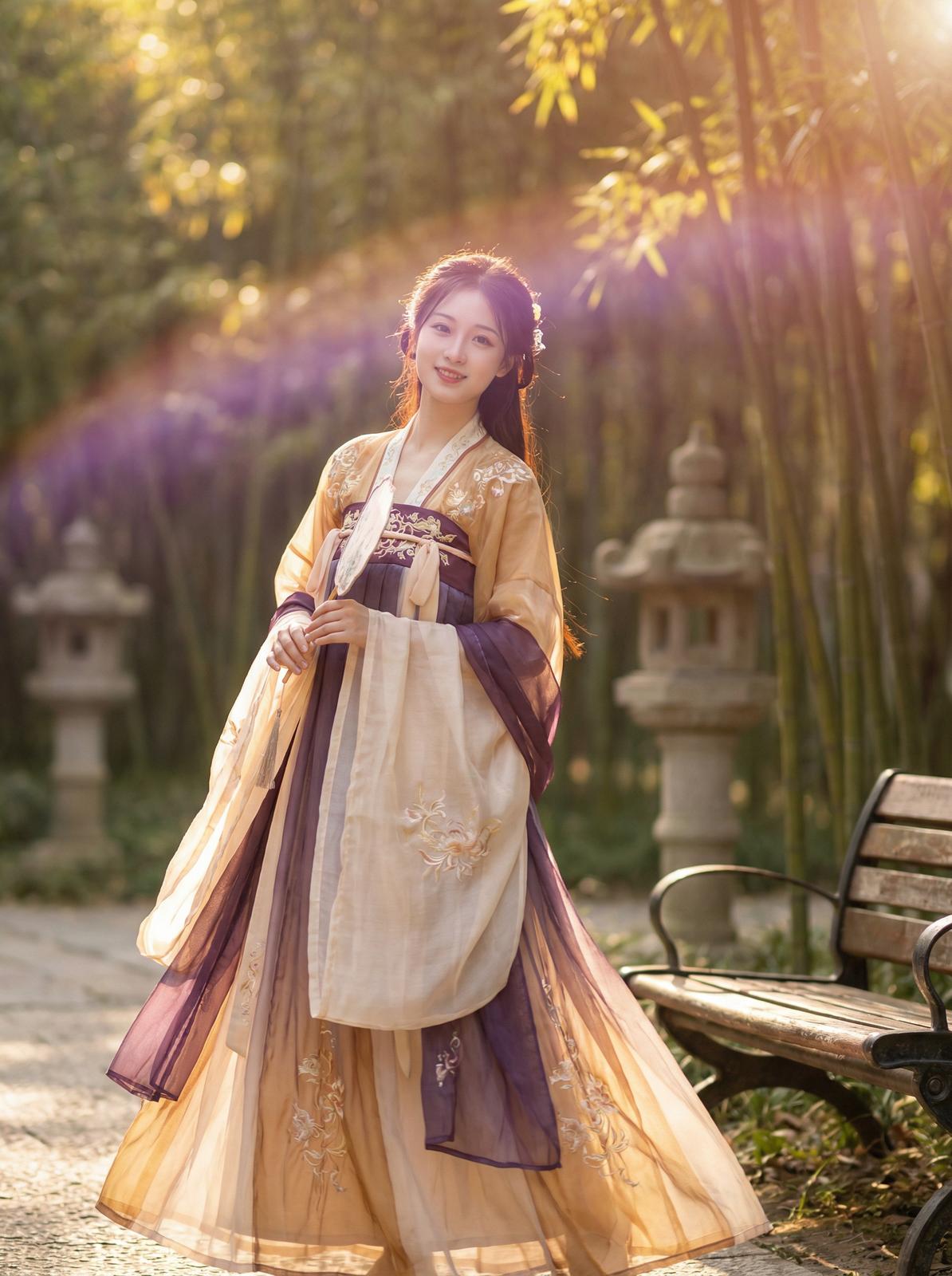 四爱古风汉服传媒拍摄