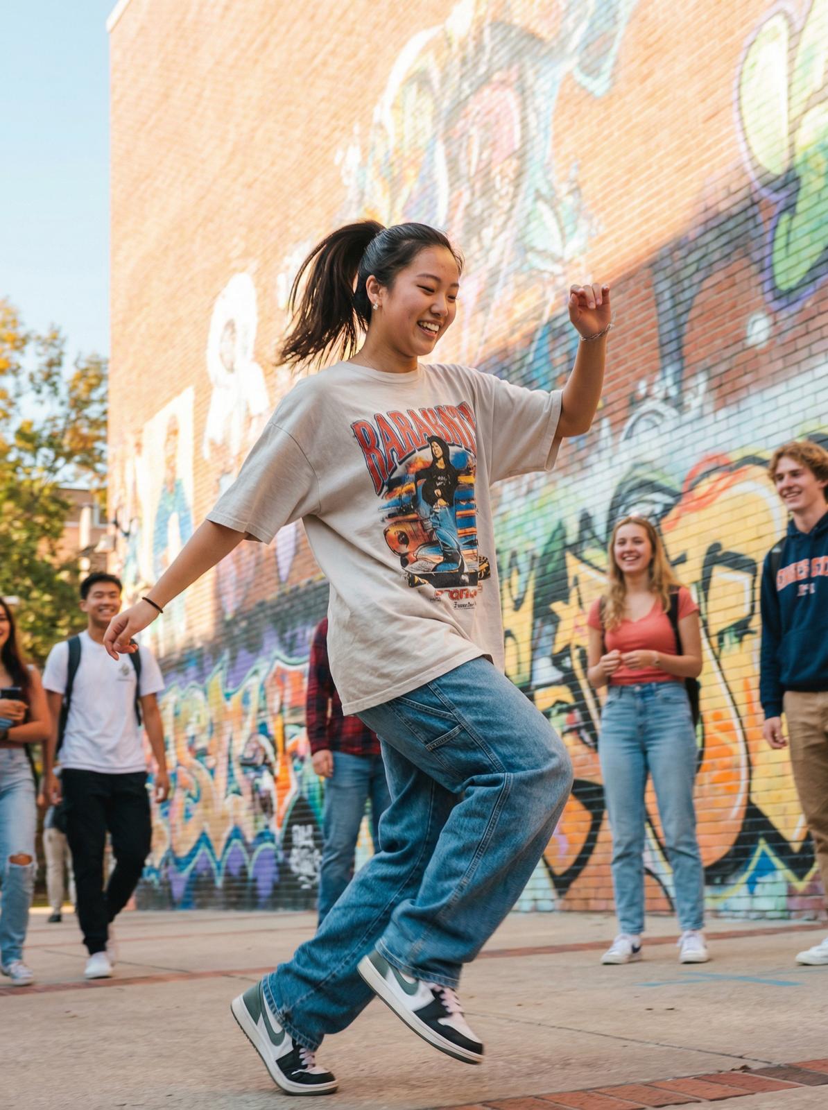 四爱校园舞蹈短传媒